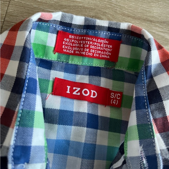 Toddler Boy Dress Shirt Bundle Size 4 Long Sleeve Button-Up 3-Shirts - Picture 2 of 7